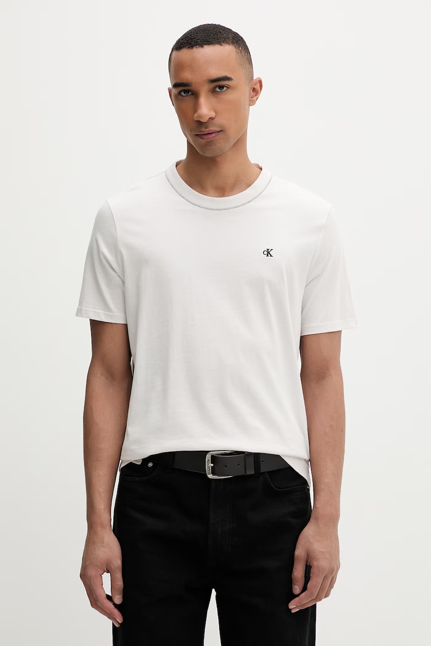 Calvin Klein t-shirt ανδρικό βαμβακερό