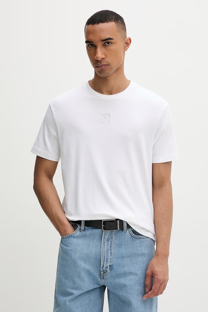 Calvin Klein t-shirt ανδρικός βαμβακερός