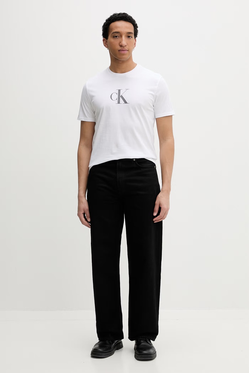 Calvin Klein T-shirt ανδρικό βαμβακερό