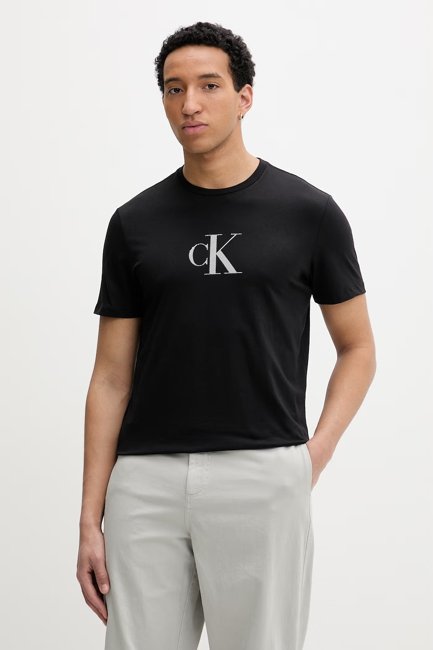 Calvin Klein T-shirt ανδρικό βαμβακερό