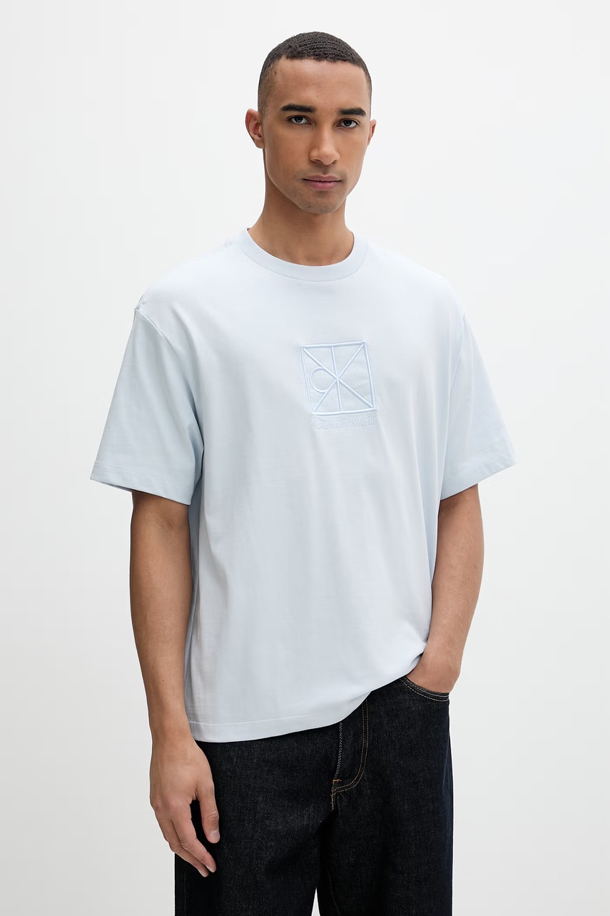Calvin Klein t-shirt ανδρικό βαμβακερό