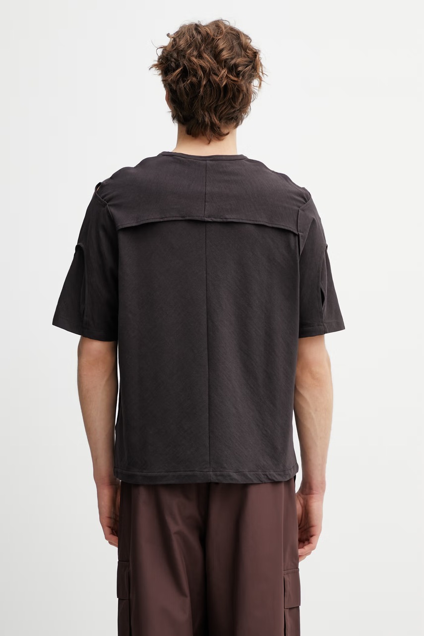 Puma Puma x J.L-A.L t-shirt basic męski bawełniany (zdjęcie 3)