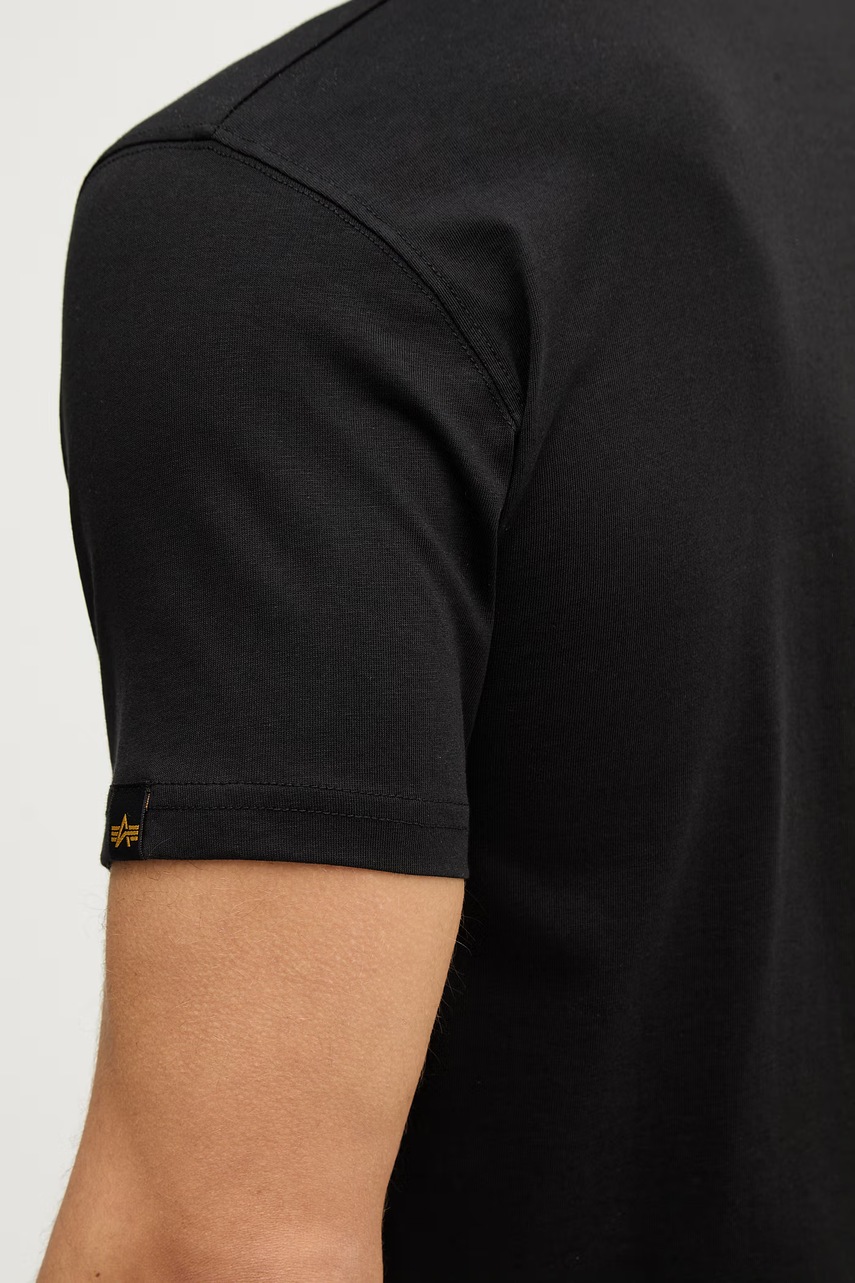 Bavlněné tričko Alpha Industries Air Force Sketch (obrázek 5)