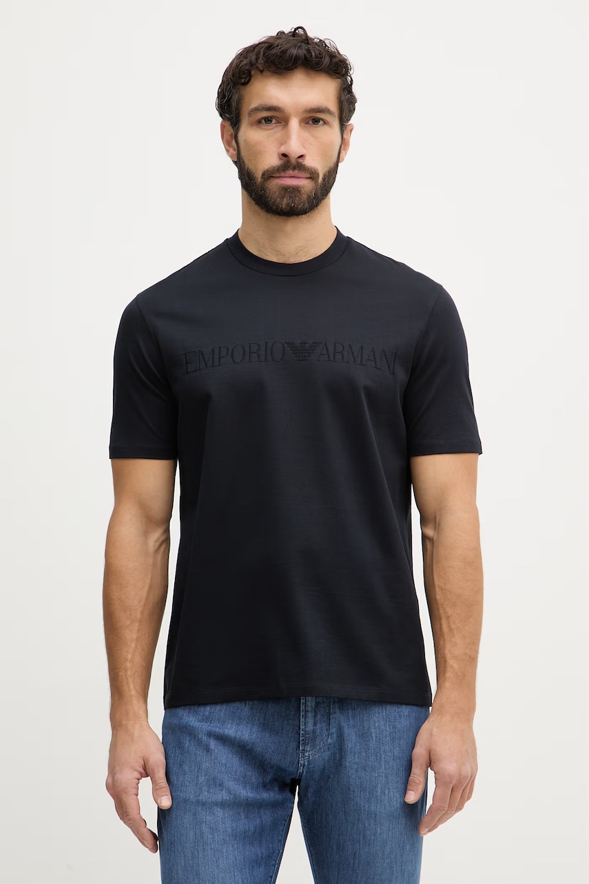 Emporio Armani tricou din bumbac