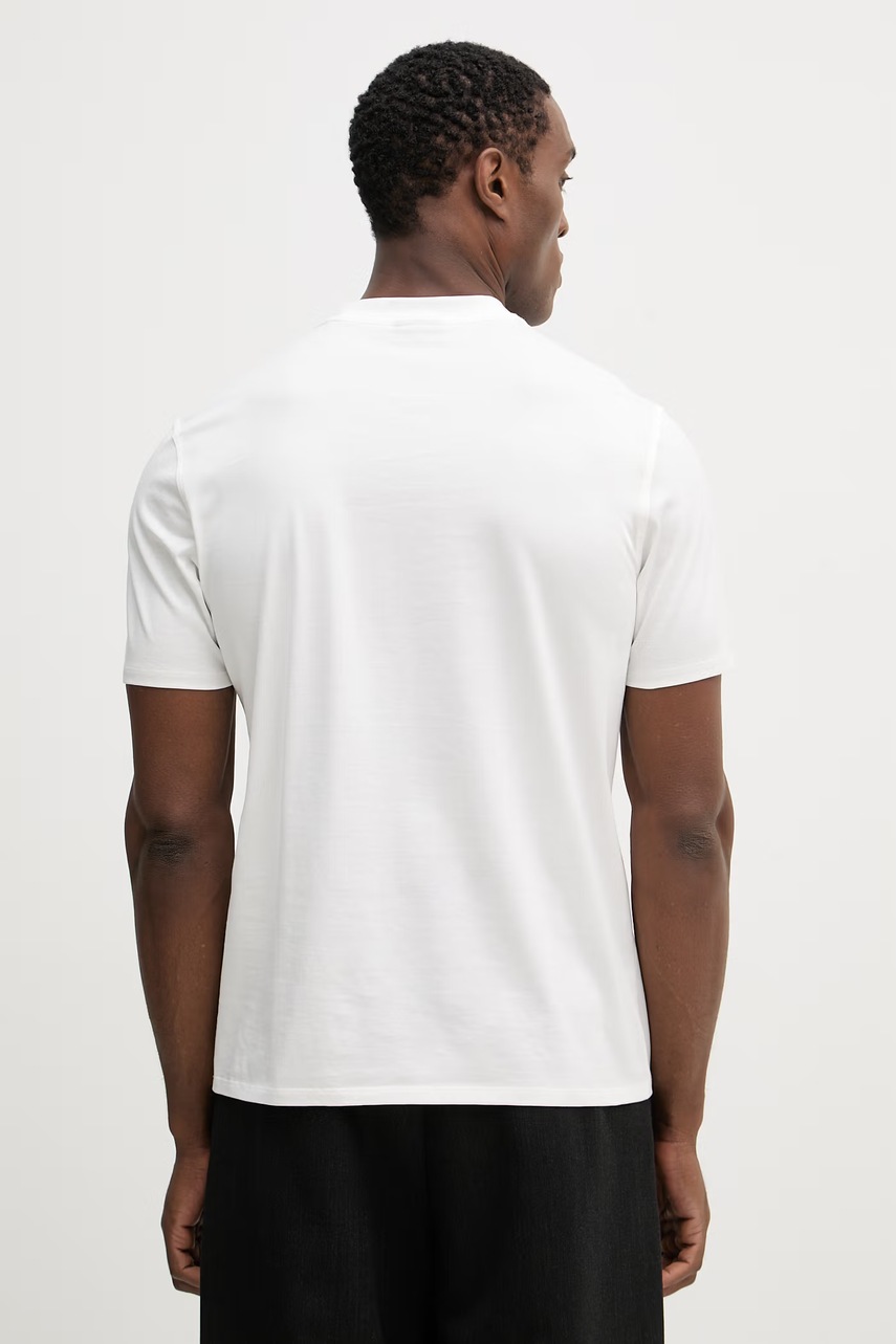 Bavlněné tričko Emporio Armani (obrázek 3)