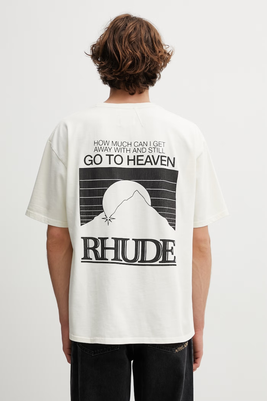 RHUDE t-shirt bawełniany Moonlight Pack
