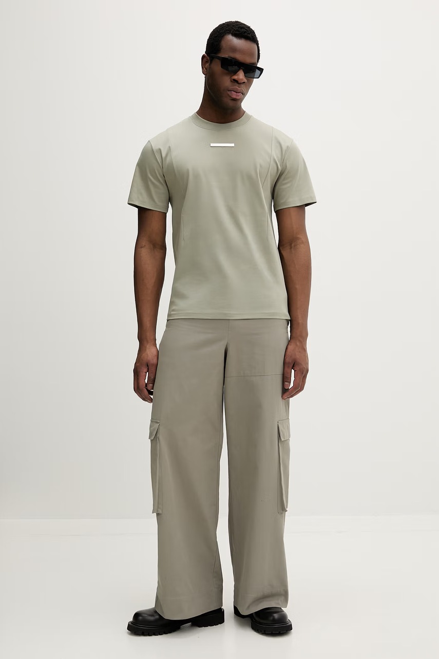 Bavlněné tričko Heliot Emil