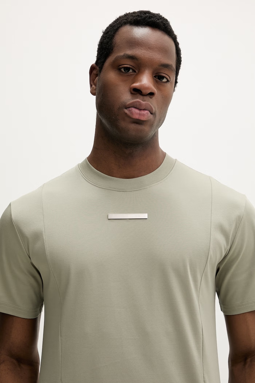 Bavlněné tričko Heliot Emil