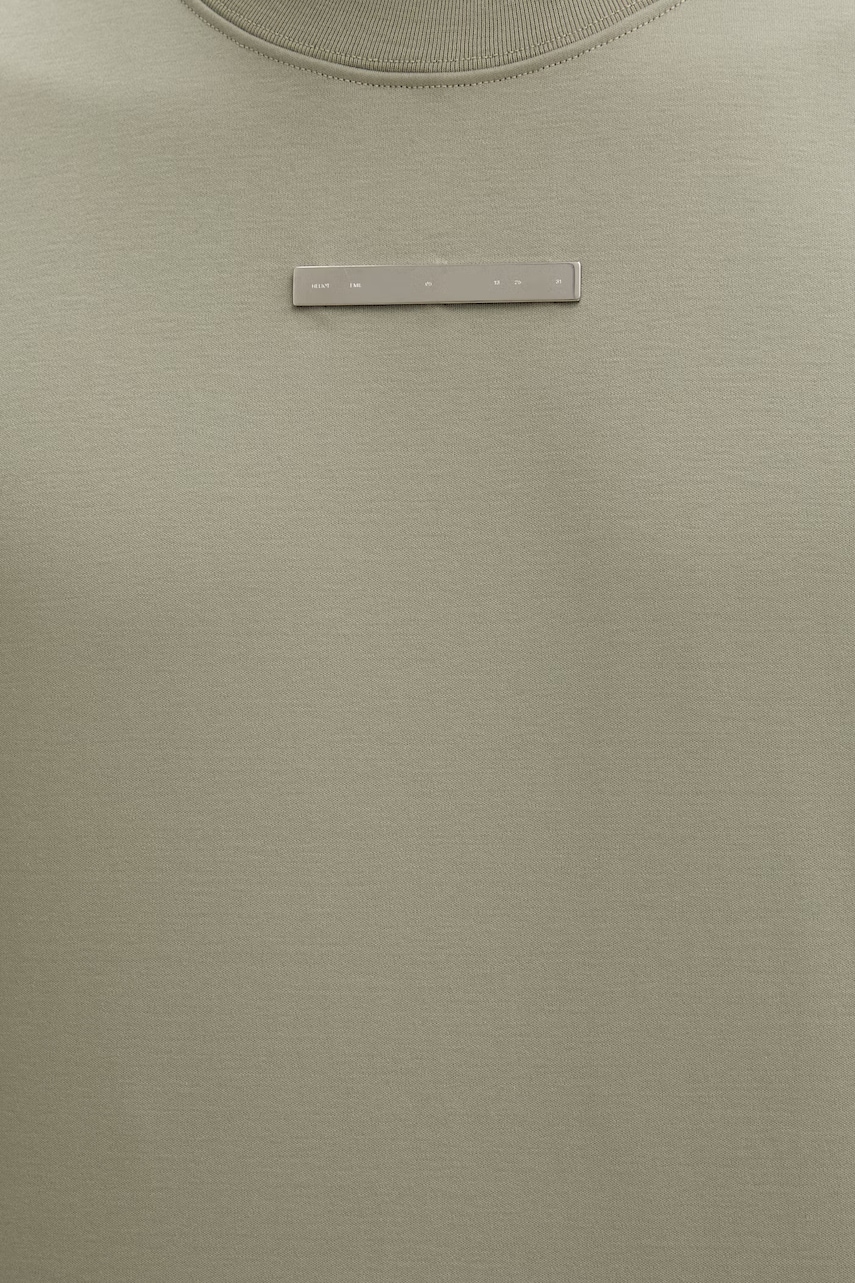 Bavlněné tričko Heliot Emil