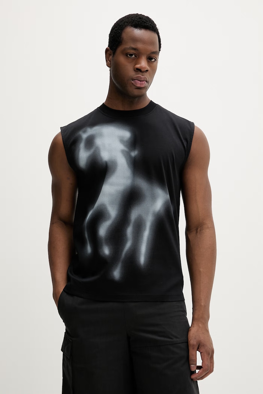 Βαμβακερό μπλουζάκι Heliot Emil