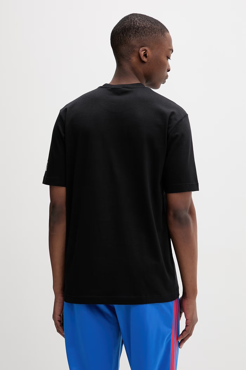 adidas basic tričko pánské bavlněné (obrázek 3)
