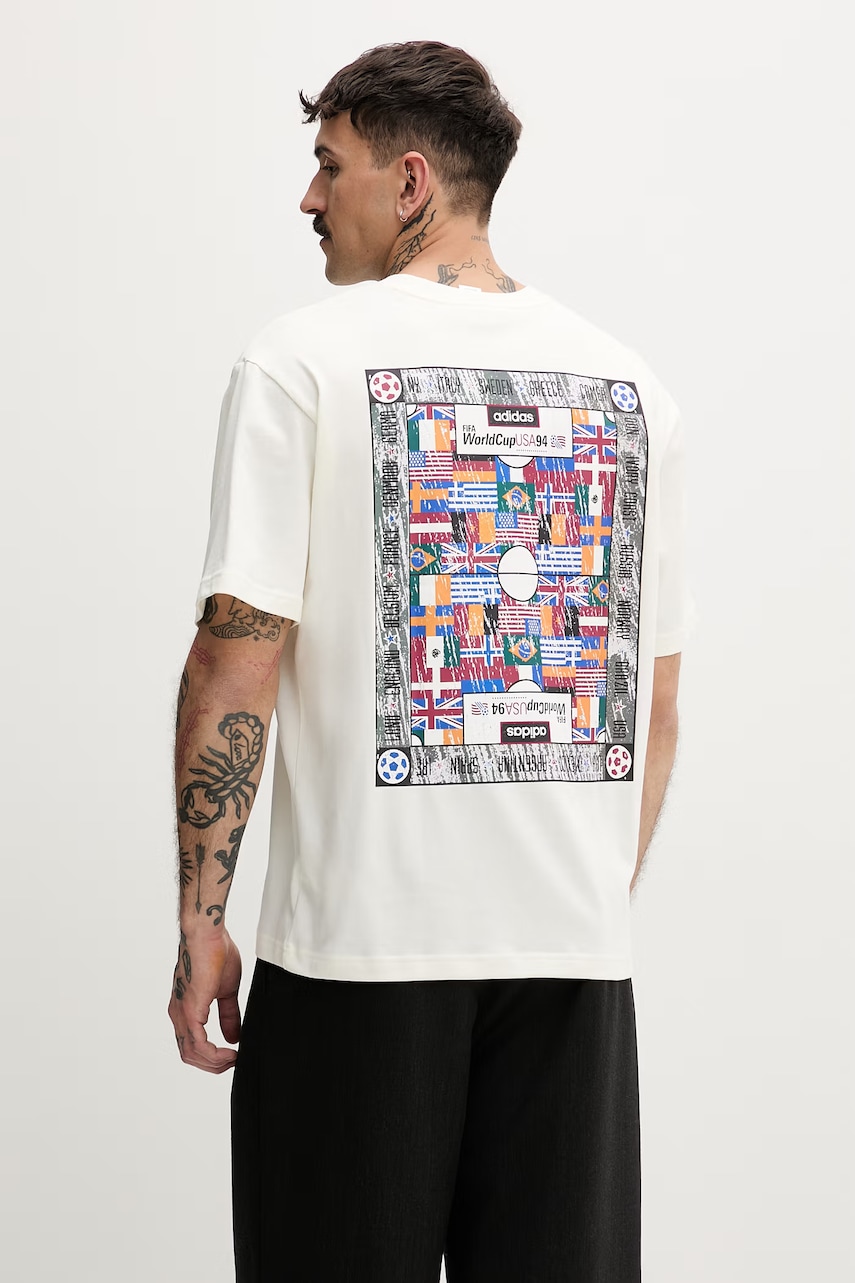 adidas Originals t-shirt ανδρικό βαμβακερό