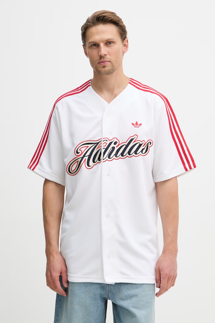 Adidas Originals t-shirt ανδρικό KD6563 λευκό S,M,L,XL,XXL