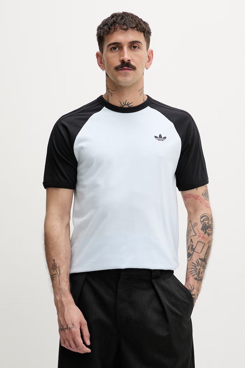 adidas Originals t-shirt ανδρικό βαμβακερό