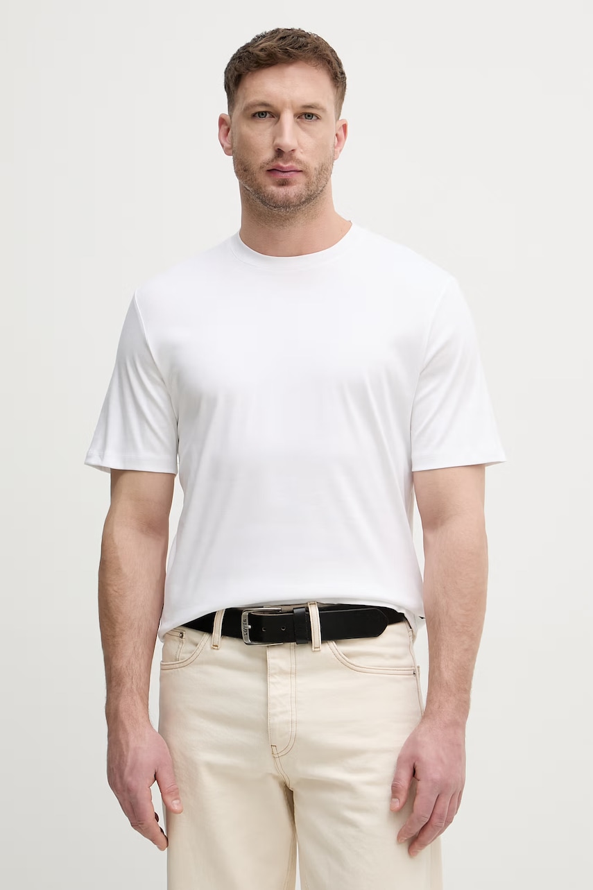 Sisley T-shirt Ανδρικό βαμβακερό