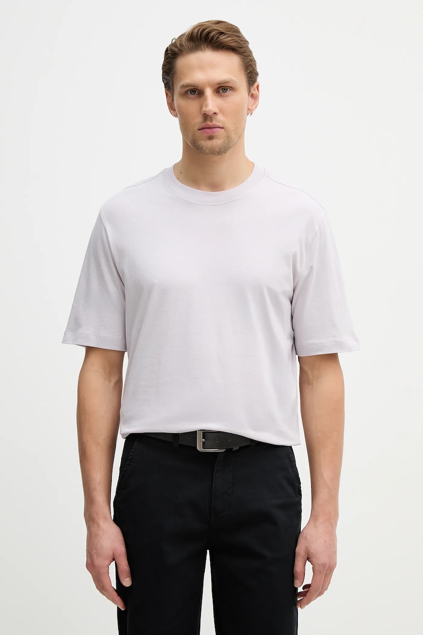 Ανδρικά ρούχα και beachwear sisley σε μωβ