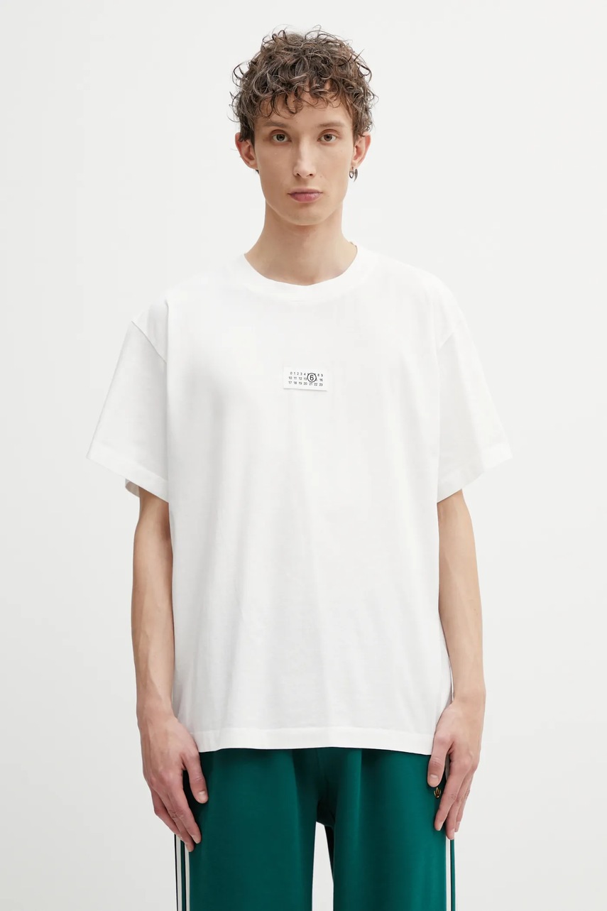 MM6 Maison Margiela tricou din bumbac