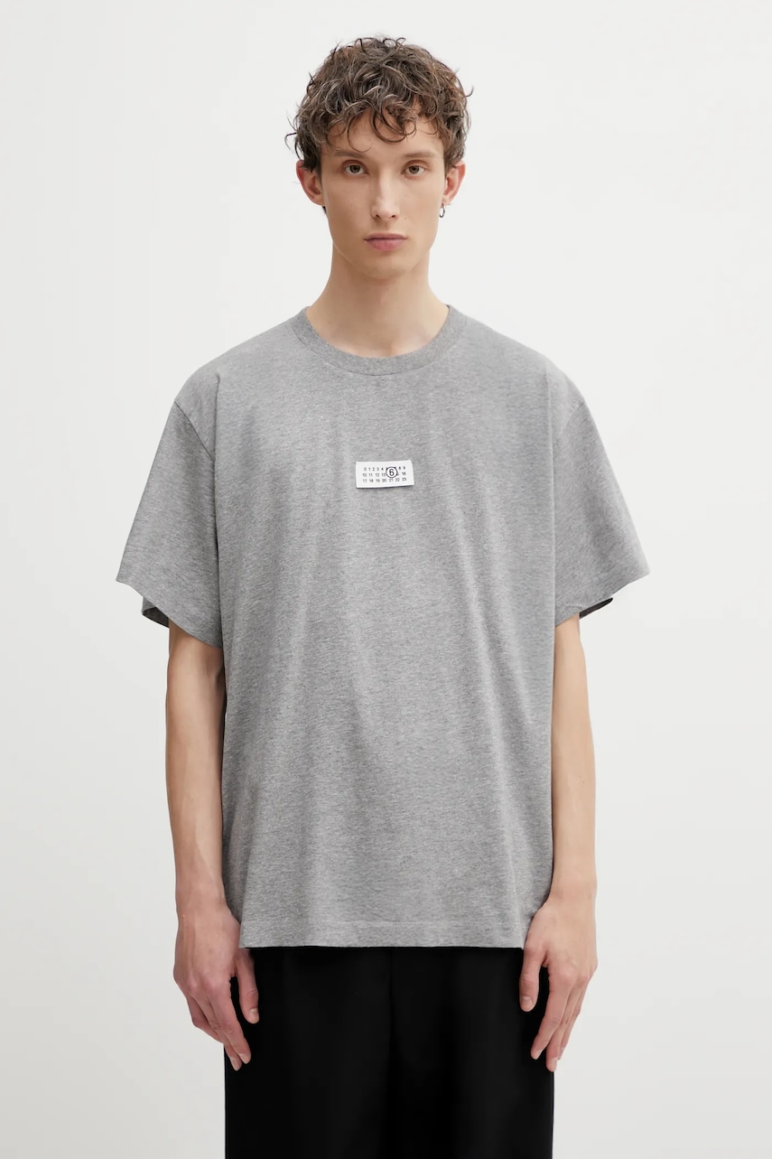 MM6 Maison Margiela tricou din bumbac