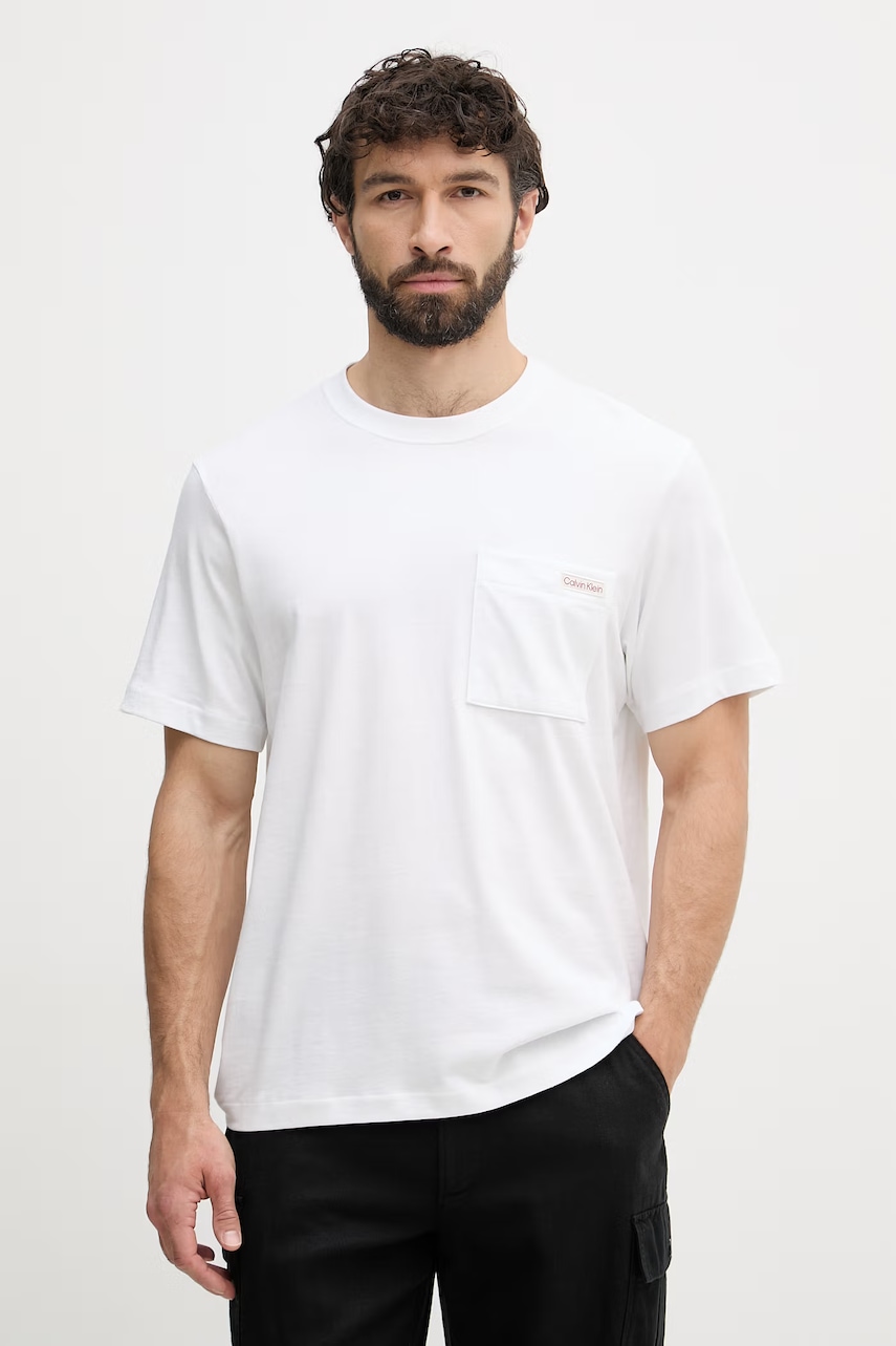 Calvin Klein Jeans t-shirt Ανδρικό βαμβακερό