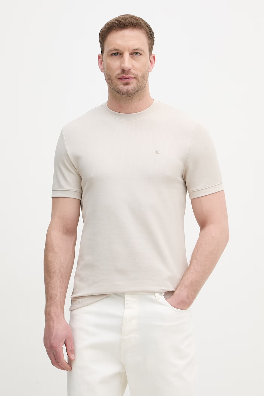 Calvin Klein Jeans ανδρικό t-shirt με βαμβάκι