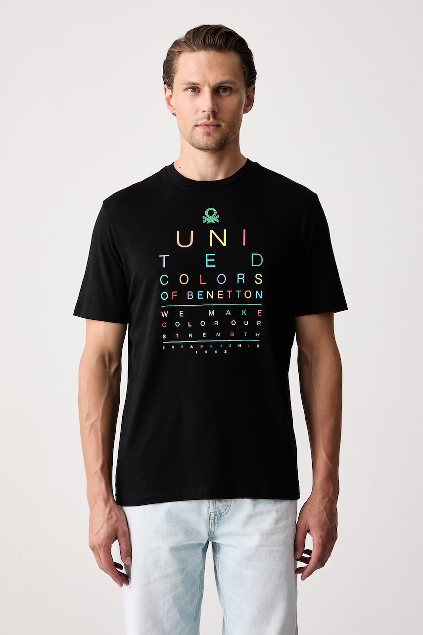 United Colors of Benetton majica za muškarce od pamuka