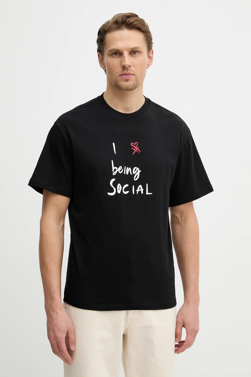 United Colors of Benetton tricou din bumbac