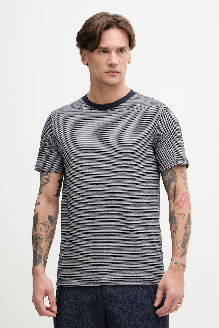 Lindbergh t-shirt ανδρικό βαμβακερό