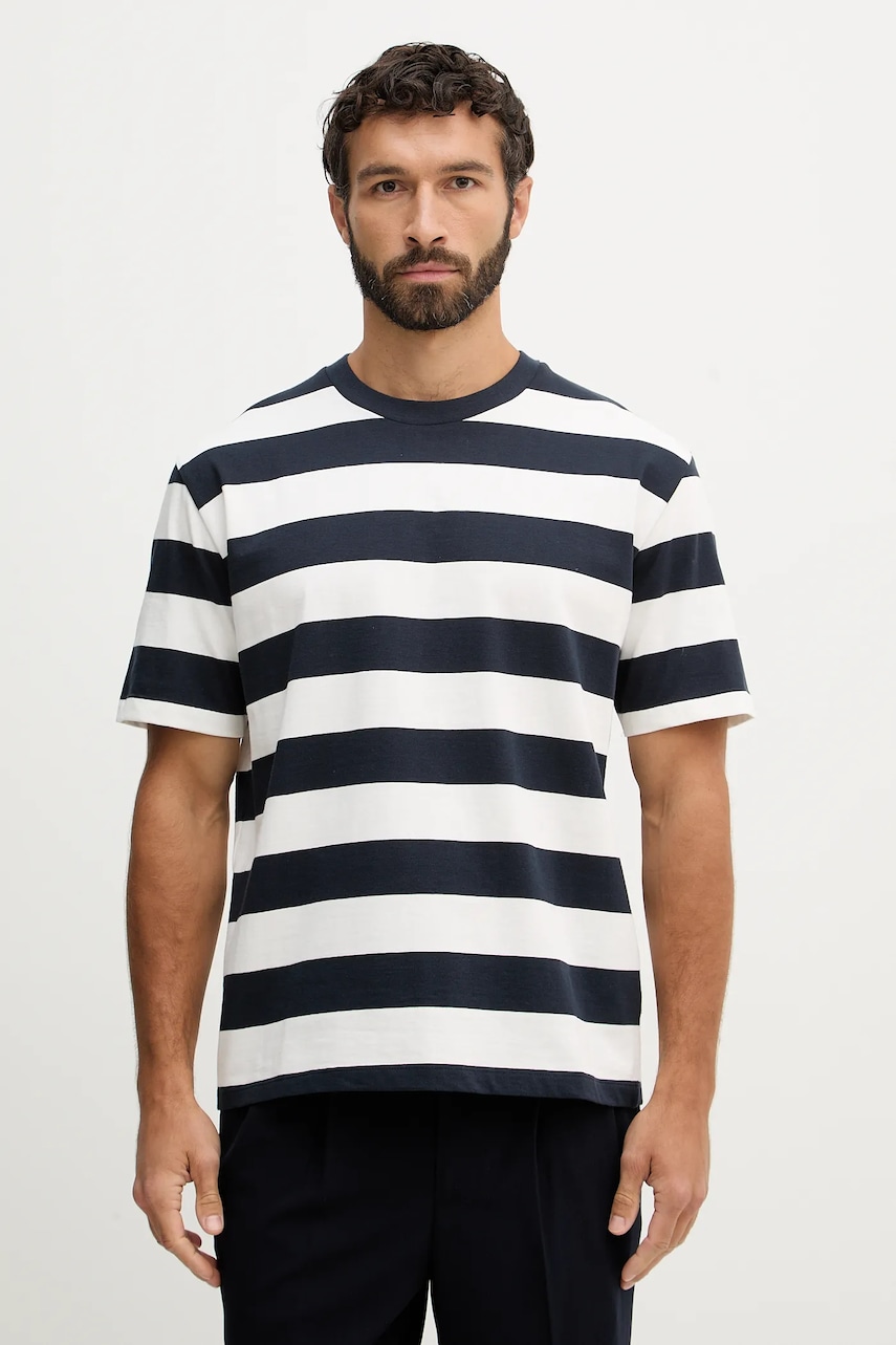 Βαμβακερό μπλουζάκι Lindbergh