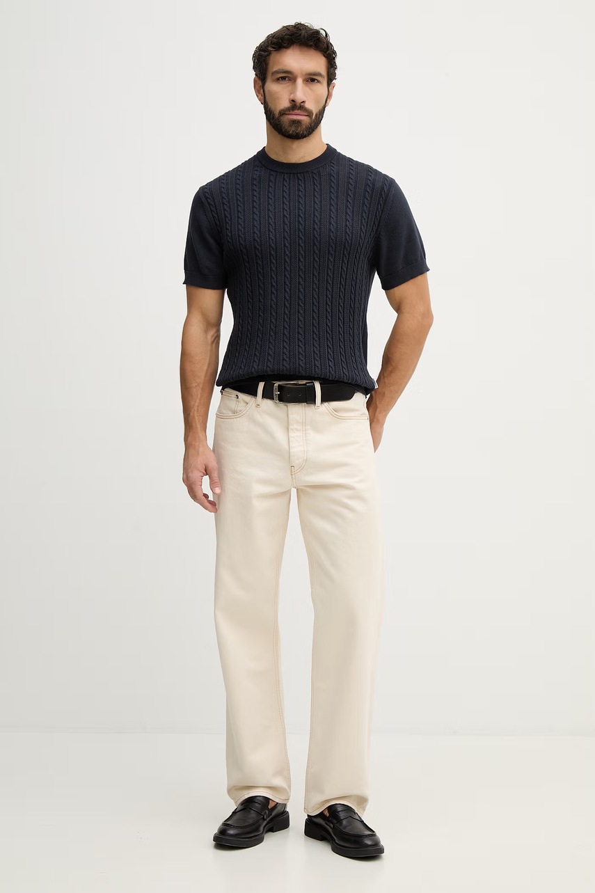 Bavlněné tričko Lindbergh