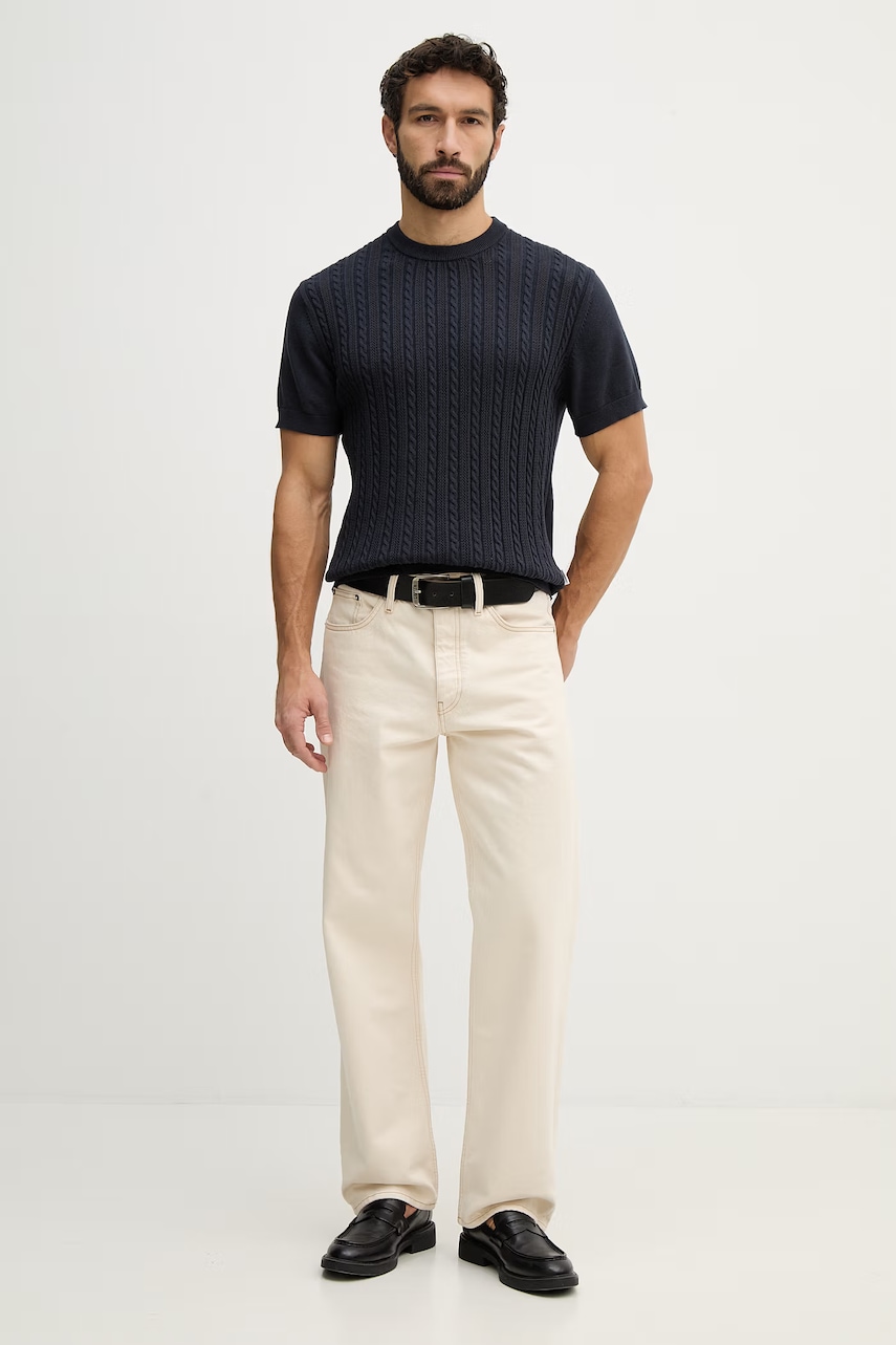 Bavlněné tričko Lindbergh