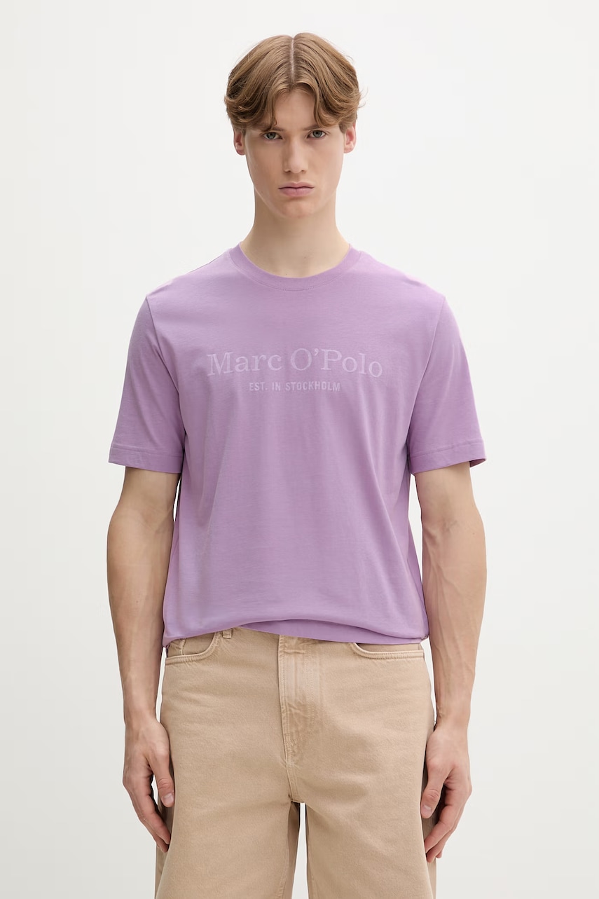 Marc O'Polo T-shirt ανδρικό βαμβακερό