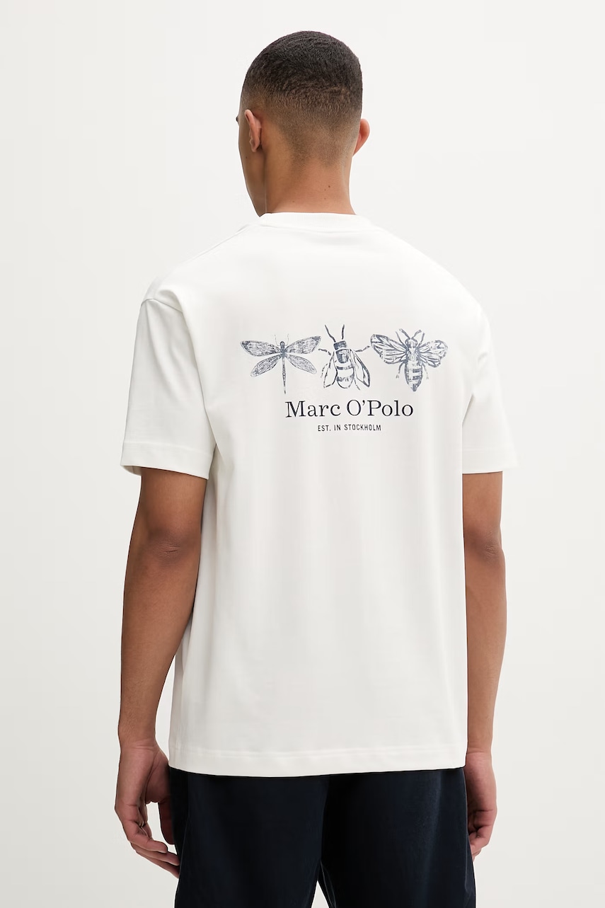 Marc O'Polo t-shirt Ανδρικό βαμβακερό