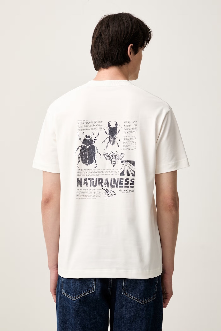 Marc O'Polo t-shirt ανδρικό βαμβακερό