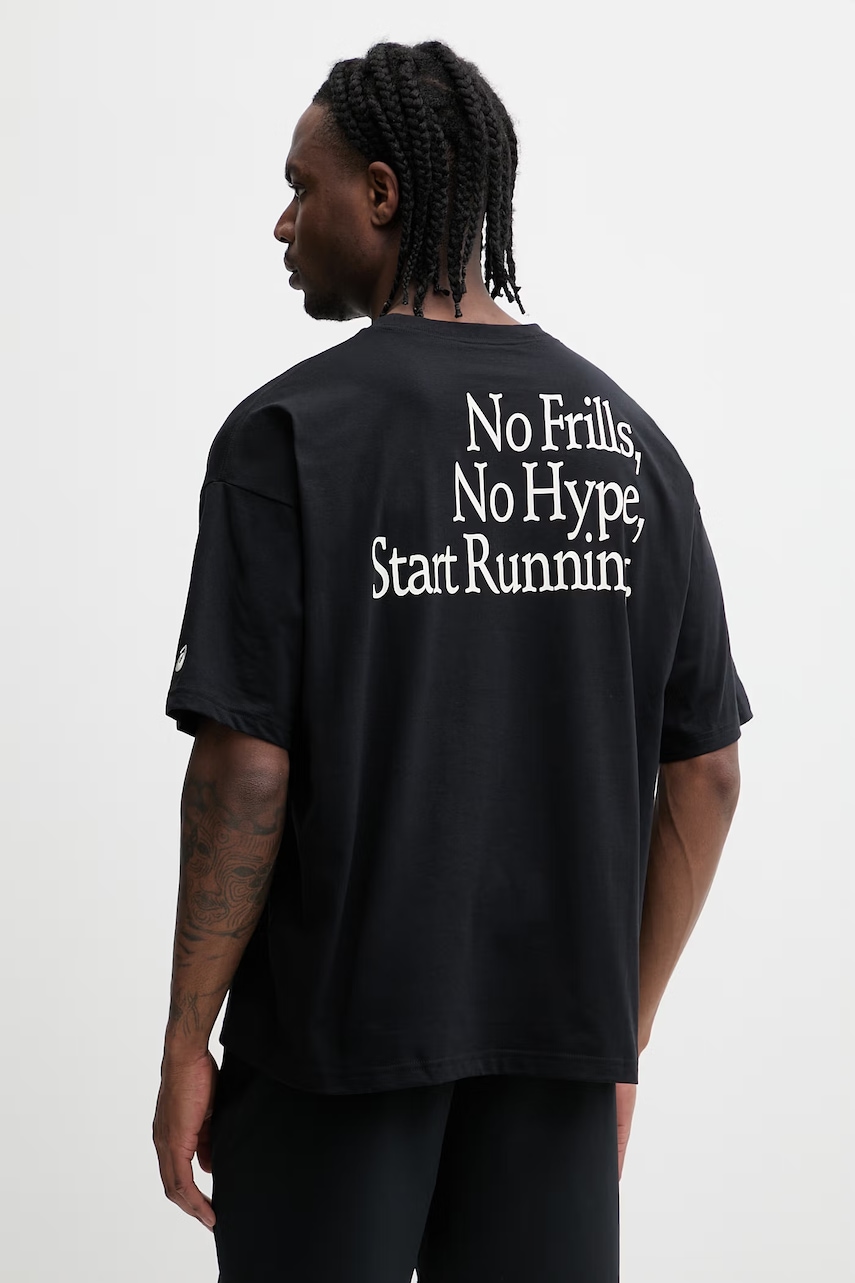 Asics tricou RUNNER MESSAGE