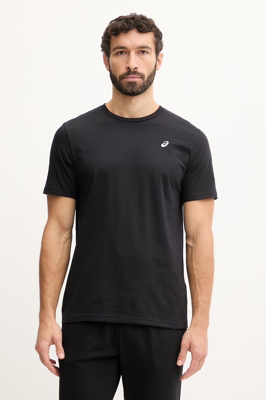 Asics tricou de antrenament SPIRAL EMBROIDERY