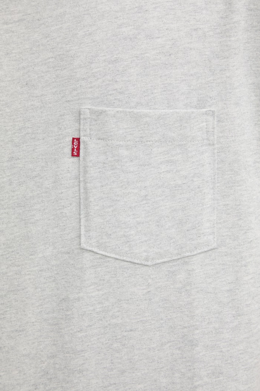 Levi's Bavlněné tričko Levi's HALF SLV PKT (obrázek 5)