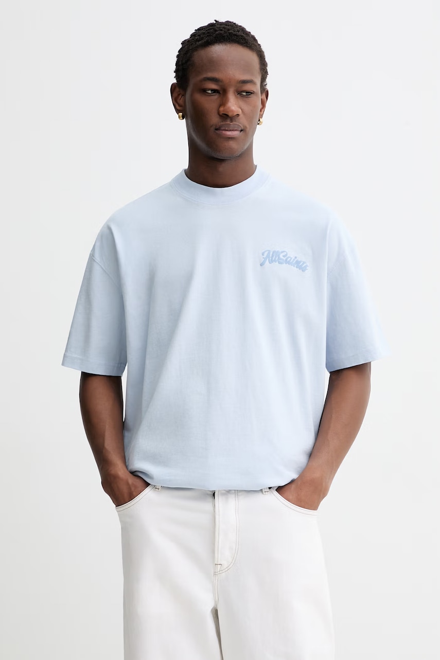 AllSaints tricou din bumbac ODYSSEY