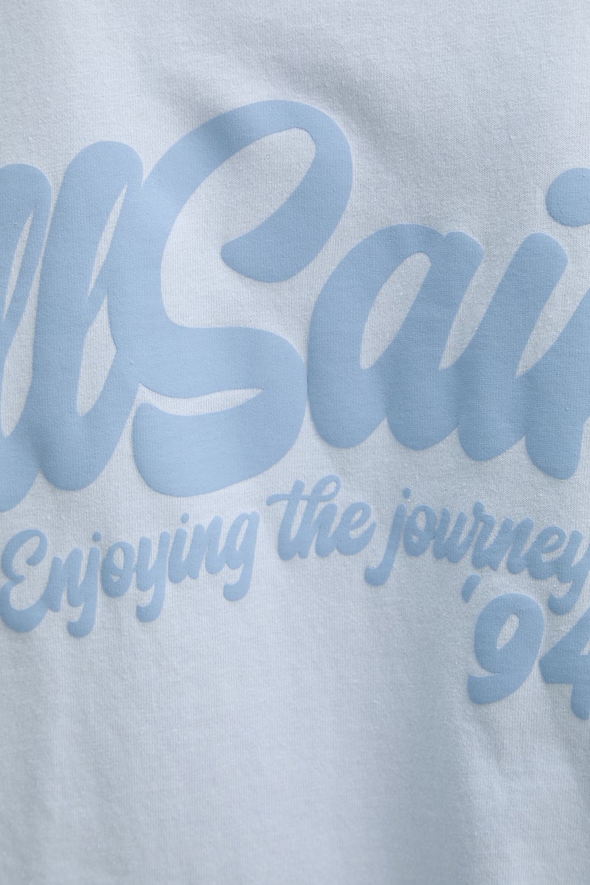 Bavlněné tričko AllSaints ODYSSEY (obrázek 5)