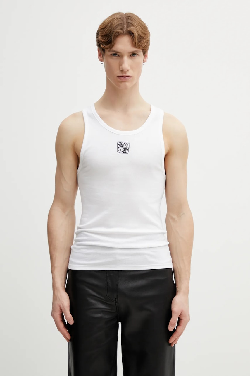 VETEMENTS t-shirt Biker Cross Logo