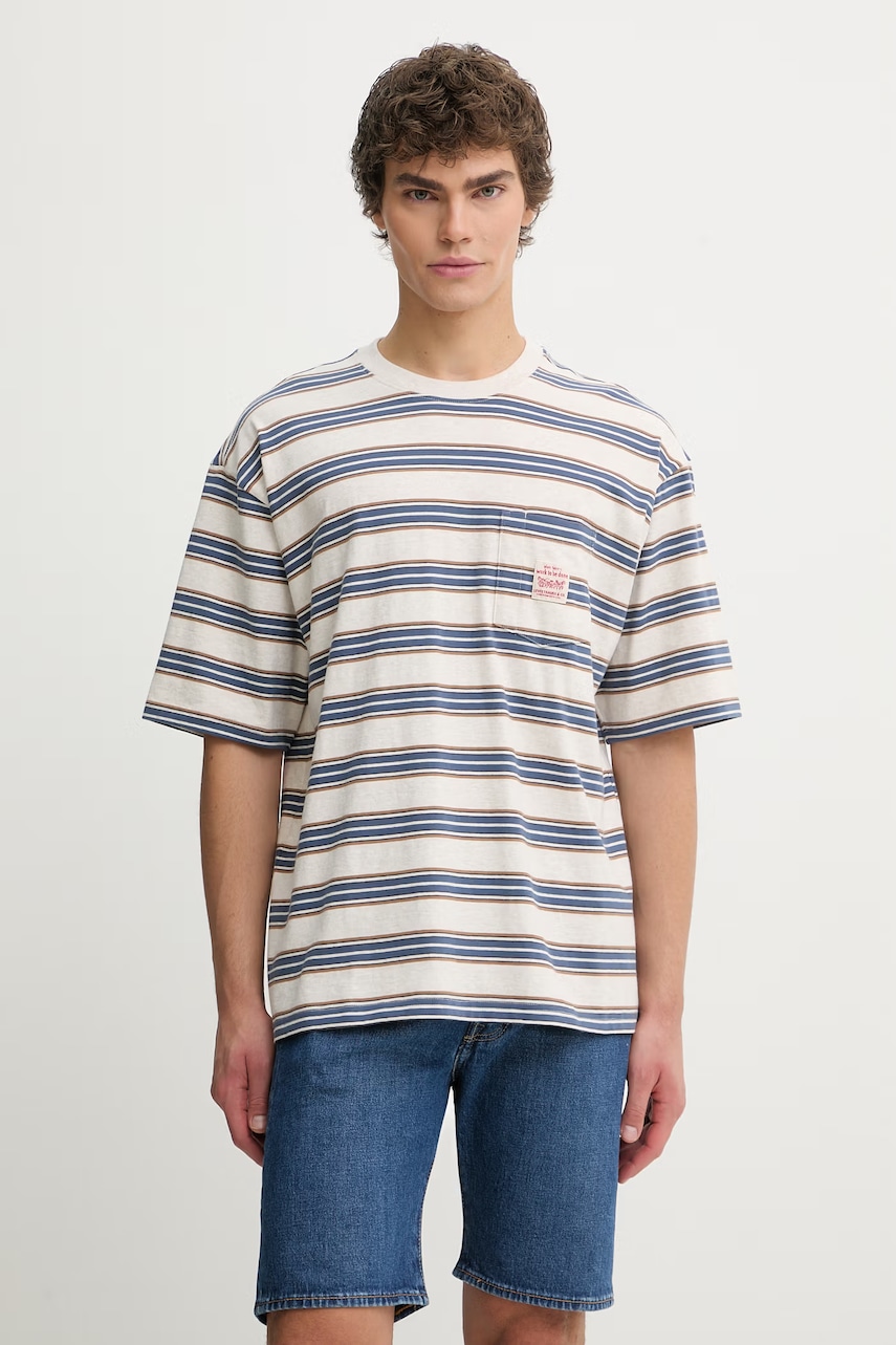Levi's tricou din bumbac SS TEE x WORKWEAR