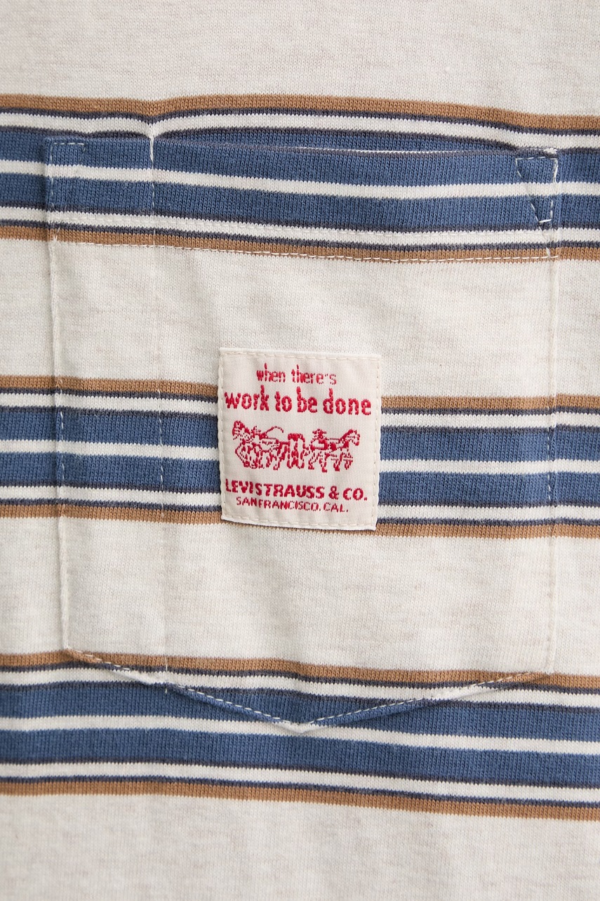Levi's Bavlněné tričko Levi's SS TEE x WORKWEAR (obrázek 5)