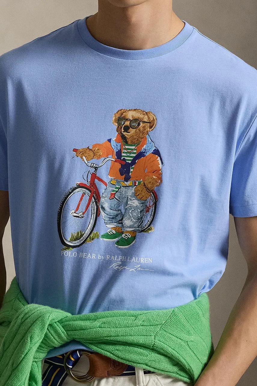 Bavlněné tričko Polo Ralph Lauren (obrázek 4)