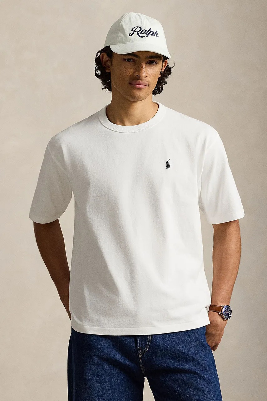 Polo Ralph Lauren  tricou oversized pentru bărbați din bumbac