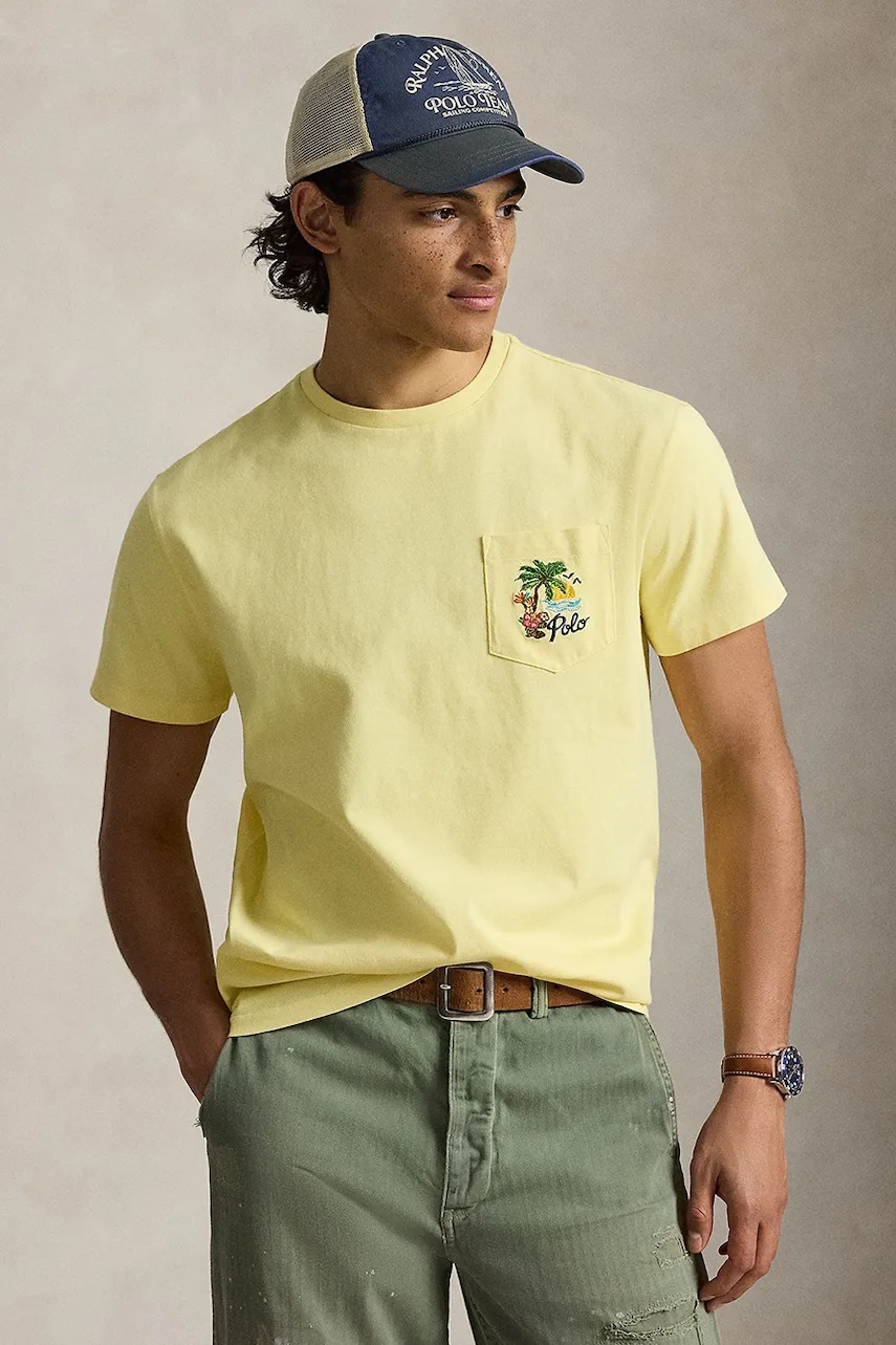 Polo Ralph Lauren t-shirt Ανδρικό βαμβακερό