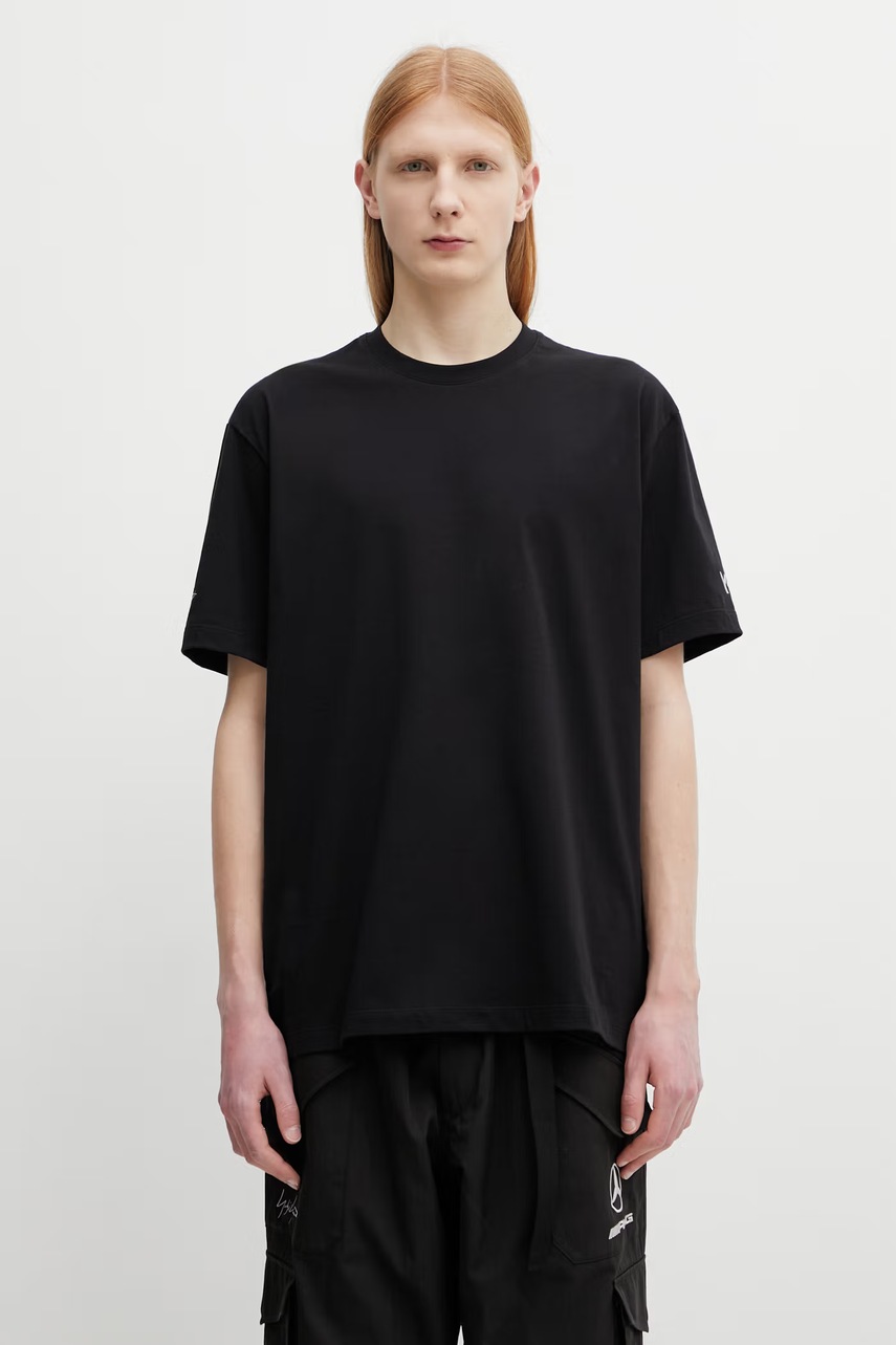 Y-3 x F1 STAR SS TEE t-shirt basic męski bawełniany