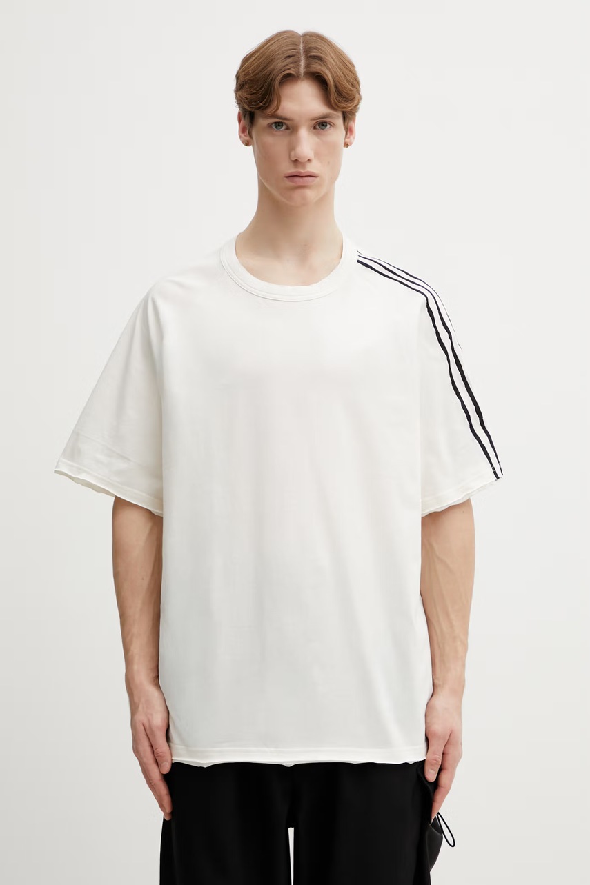 Y-3 t-shirt bawełniany RE 3S SS TEE