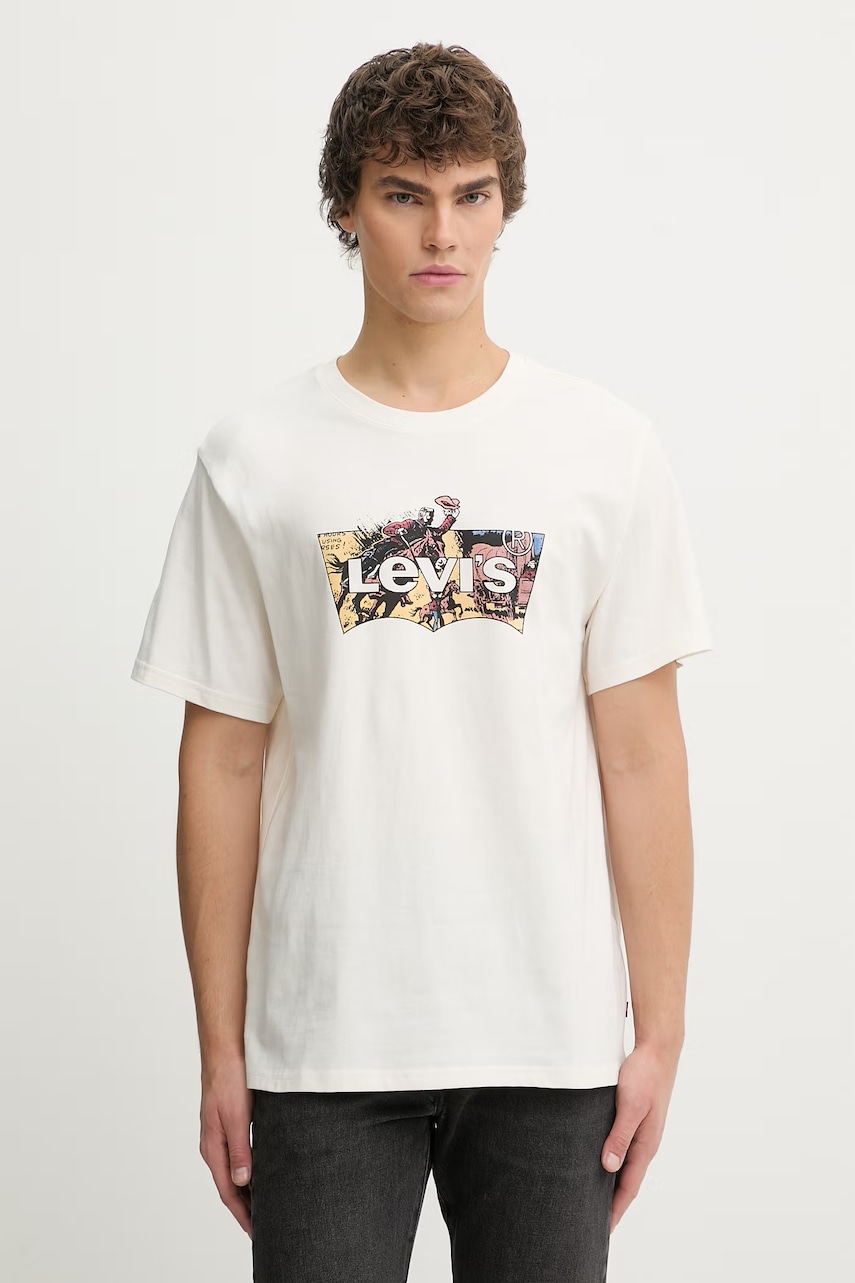 Levi's tricou din bumbac SS RELAXED FIT