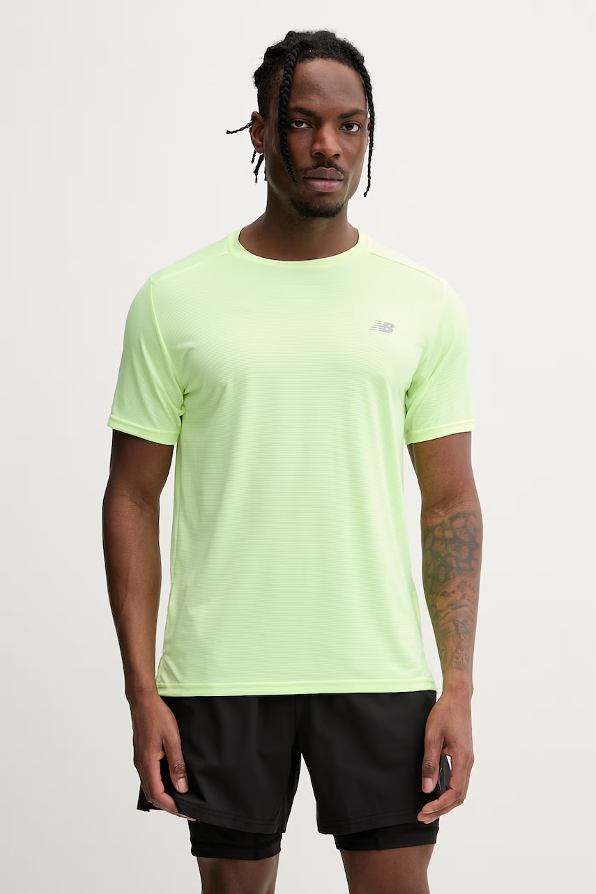 New Balance t-shirt γυμναστικής ανδρικό