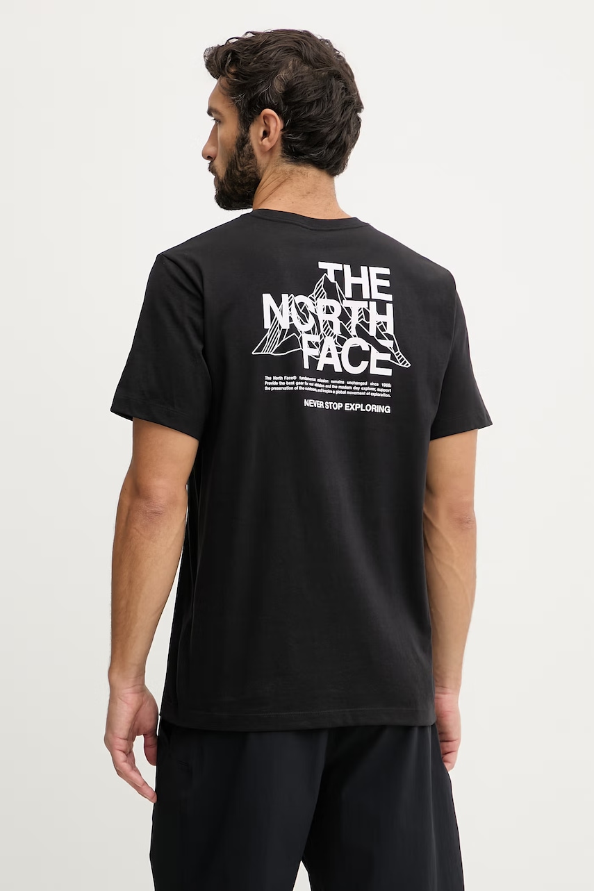 The North Face tricou MOUNTAIN