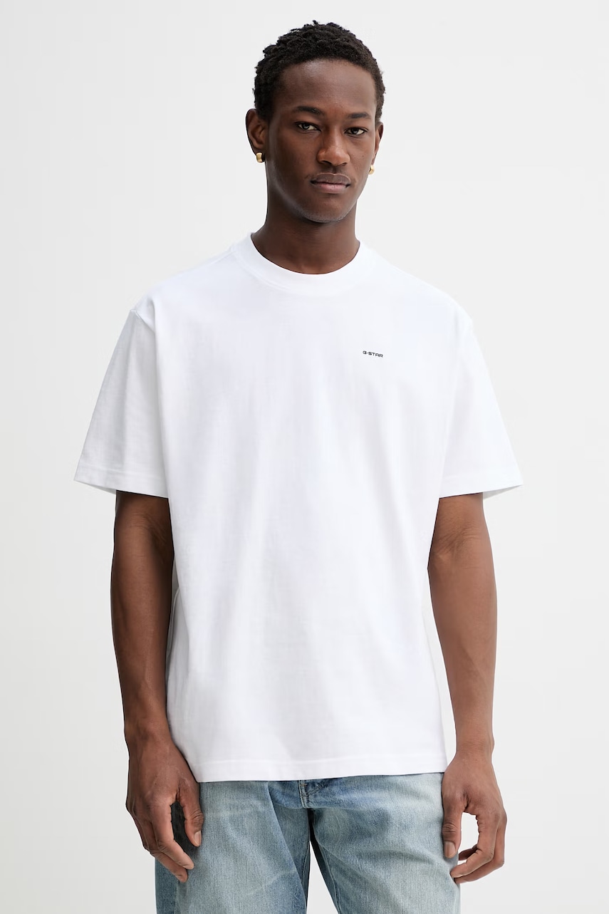 G-Star tricou din bumbac Relaxed base